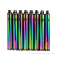 Low Price! ! ! E Cig Product Rainbow Color Variable Voltage Battery